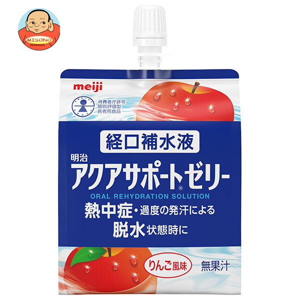 明治 アクアサポートゼリー 200gパウチ×24本入