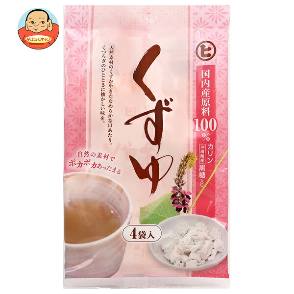 樋口製菓 くずゆ 平袋 (20g×4袋)×20袋入