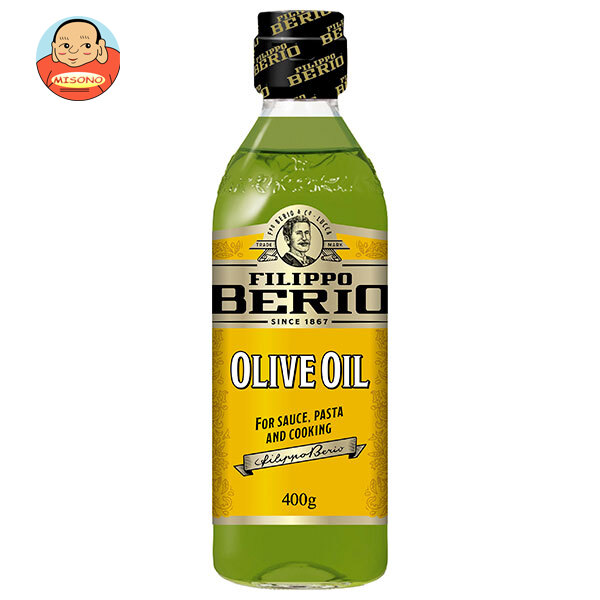 J-オイルミルズ FILIPPO BERIO オリーブオイル 400g瓶×12本入