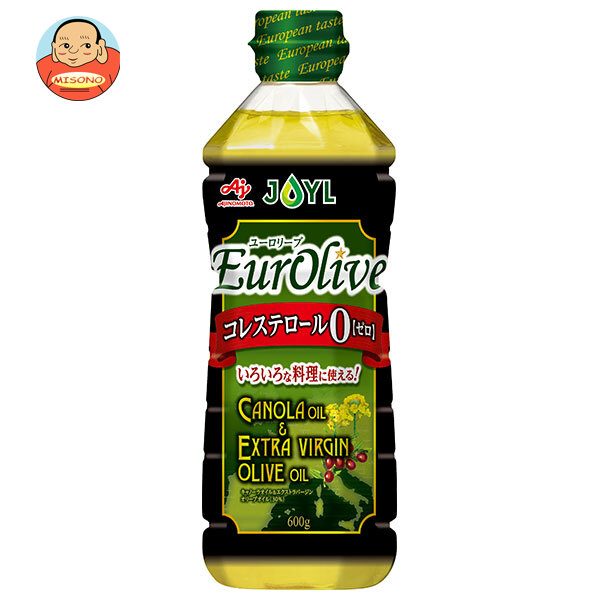 J-オイルミルズ AJINOMOTO ユーロリーブ 600g×10本入