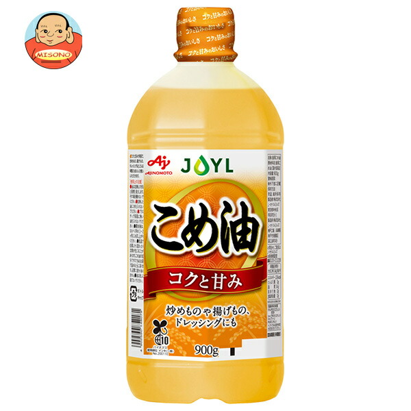 J-オイルミルズ こめ油 900g×10本入
