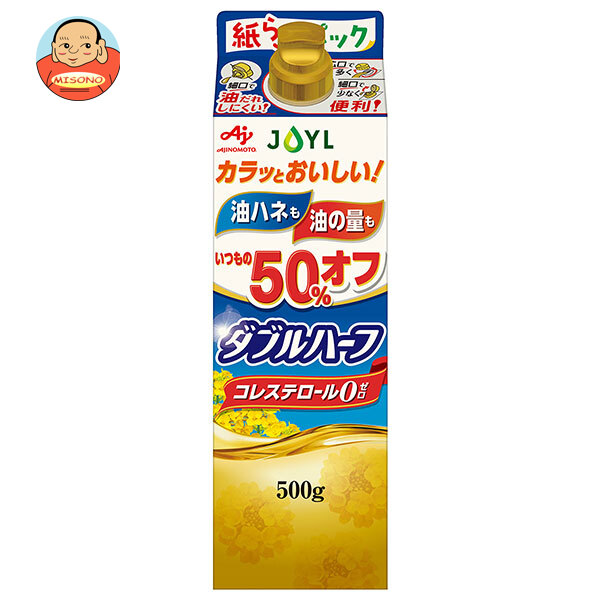 J-オイルミルズ AJINOMOTO ダブルハーフ 500g×6本入