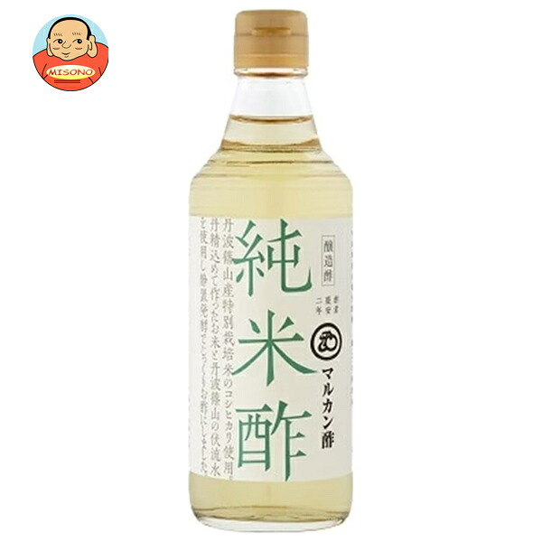 マルカン酢 丹波篠山 純米酢 360ml瓶×12本入