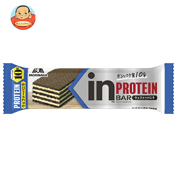 森永製菓 inバー プロテイン バニラ ×12本入