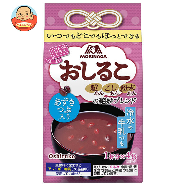 森永製菓 おしるこ 72g(18g×4袋)×20袋入