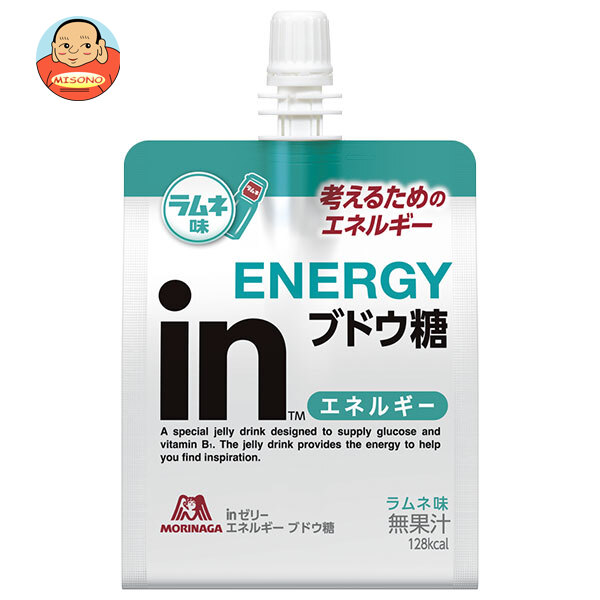 森永製菓 inゼリー エネルギー ブドウ糖 180gパウチ×36本入