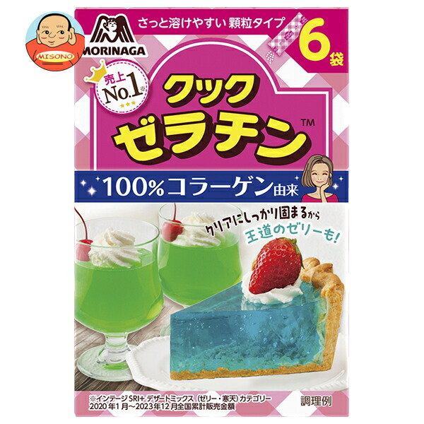 森永製菓 クックゼラチン 30g(5g×6袋)×6個入
