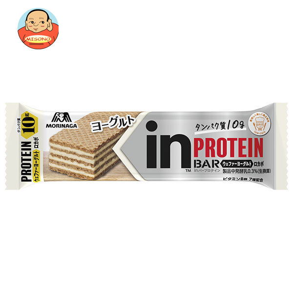 森永製菓 inバー プロテイン ヨーグルト 12本入
