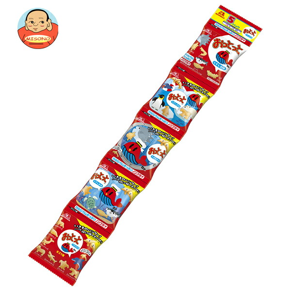 森永製菓 おっとっとおやつパック うすしお味 50g(10g×5袋)×15個入