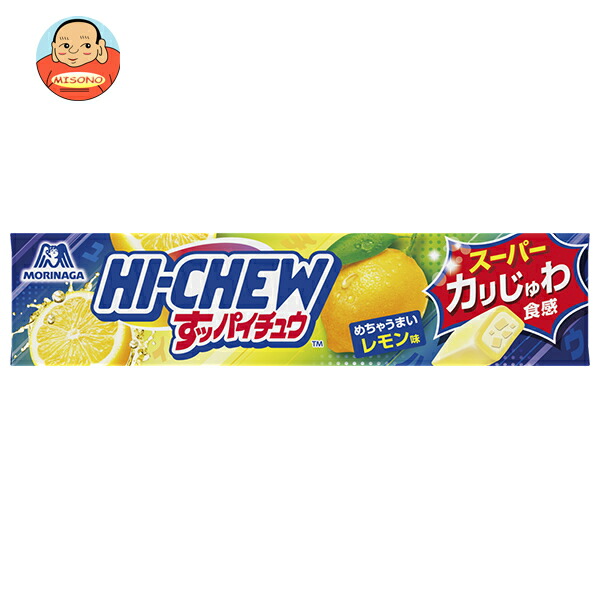 森永製菓 すッパイチュウ レモン味 12粒×12個入