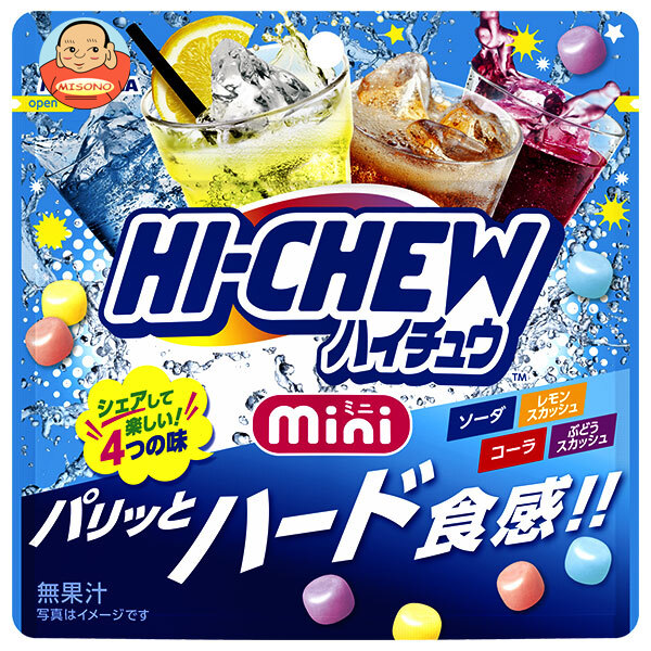 森永製菓 ハイチュウミニ パウチ 60g×8袋入