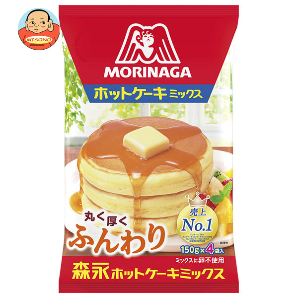 森永製菓 ホットケーキミックス 300g(150g×2袋)×24箱入
