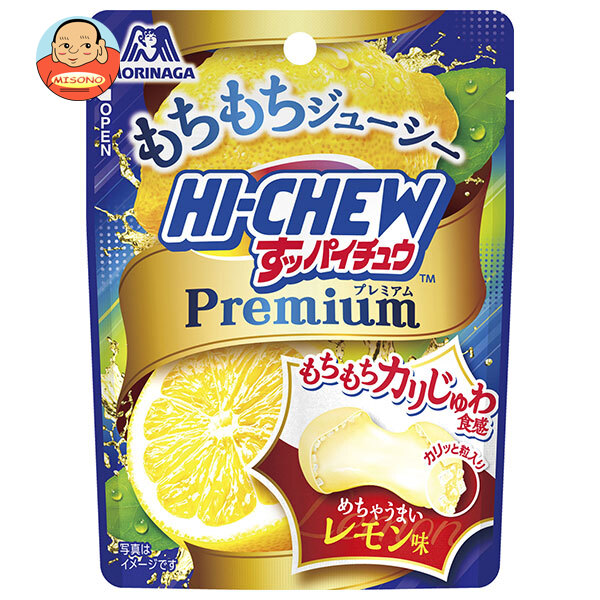 森永製菓 すッパイチュウ プレミアム レモン 32g×10袋入