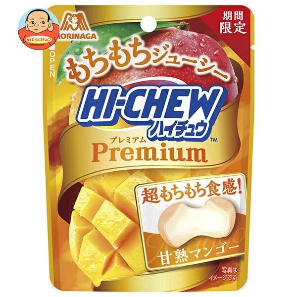 森永製菓 ハイチュウプレミアム 甘熟マンゴー 32g×10袋入