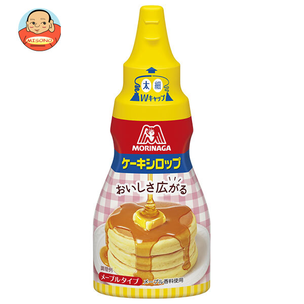 森永製菓 ケーキシロップ(メープルタイプ) 200g×40本入
