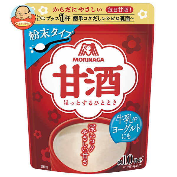 森永製菓 甘酒(粉末) 100g×16袋入