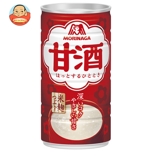 森永製菓 甘酒 190g缶×30本入