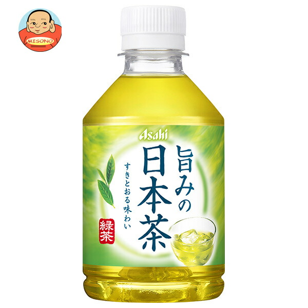 アサヒ飲料 旨みの日本茶 275mlペットボトル×24本入