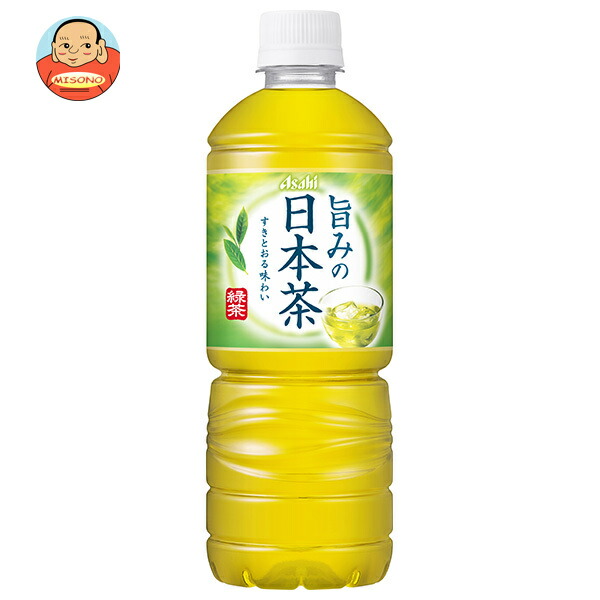 アサヒ飲料 旨みの日本茶 600mlペットボトル×24本入