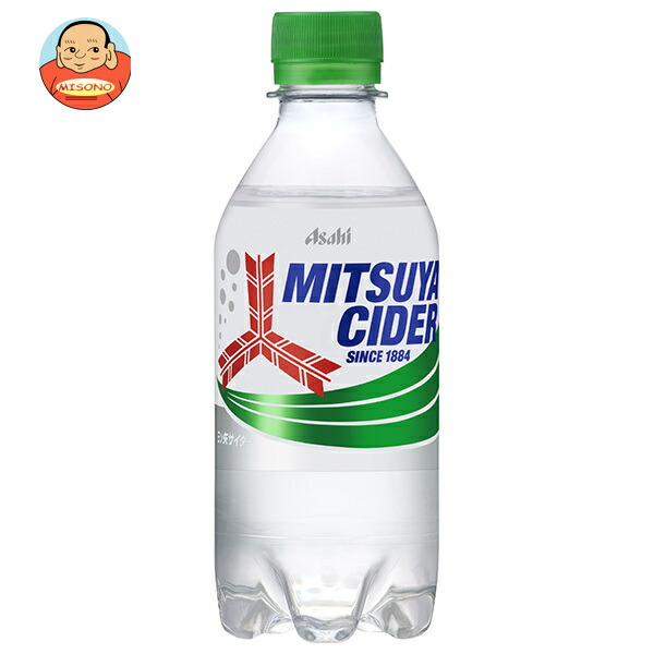 アサヒ飲料 三ツ矢サイダー 300mlPET×24本入