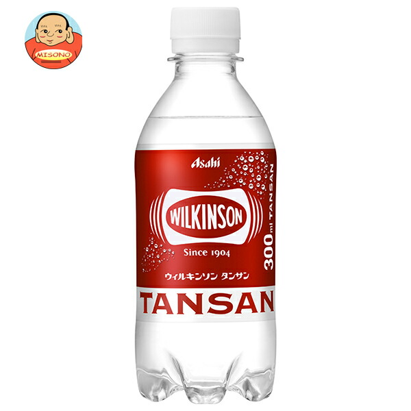 アサヒ飲料 ウィルキンソン タンサン 300mlペットボトル×24本入