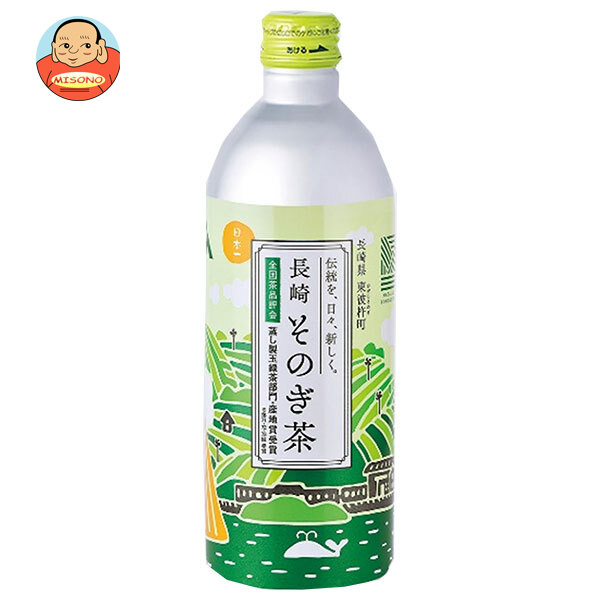 JA長崎 リンアイ そのぎ茶 490mlボトル缶×24本入