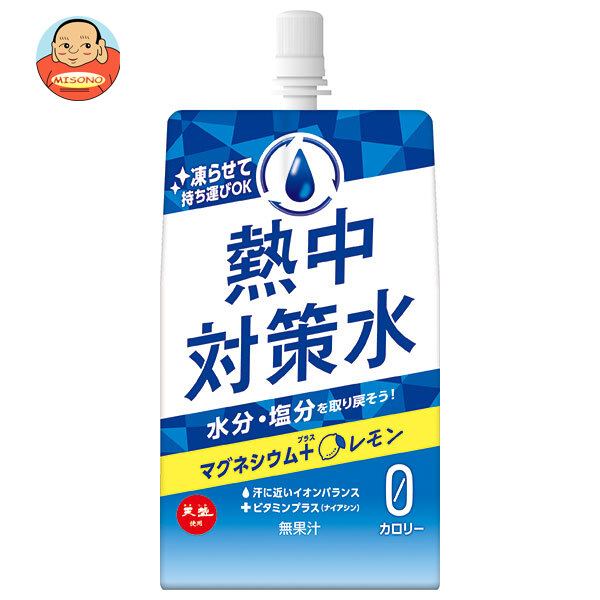 赤穂化成 熱中対策水 パウチレモン味 300gパウチ×30本入