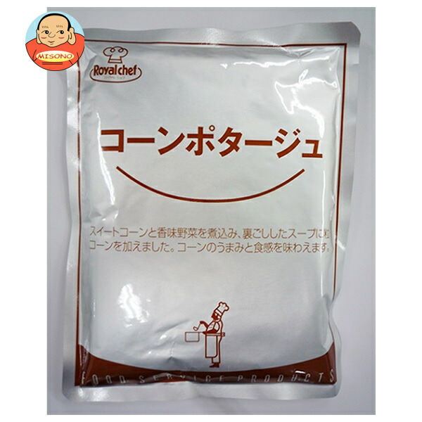 ロイヤルシェフ コーンポタージュ 180g×5袋入