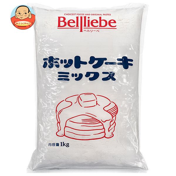 ベルリーベ ホットケーキ ミックス 1kg×10袋入