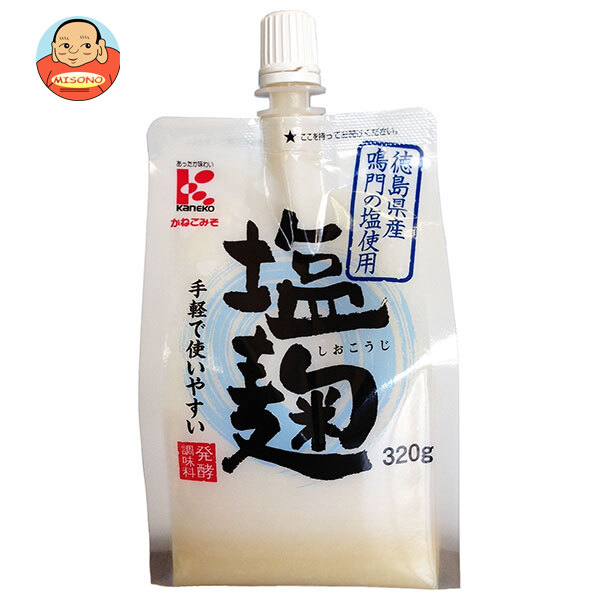 かねこみそ 塩麹 320g×12本入