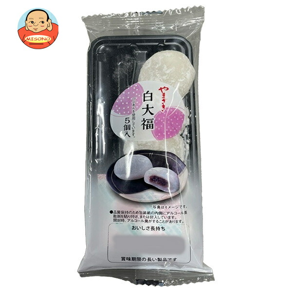 山崎製パン 白大福 5個入×6袋入