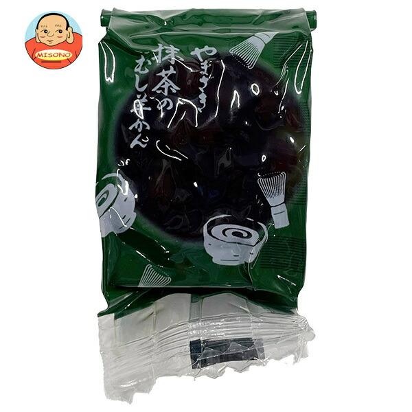 山崎製パン 抹茶の蒸し羊かん 1個×10個入