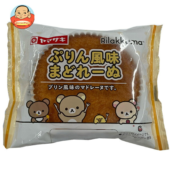 山崎製パン ぷりん風味 まどれーぬ ×10個入