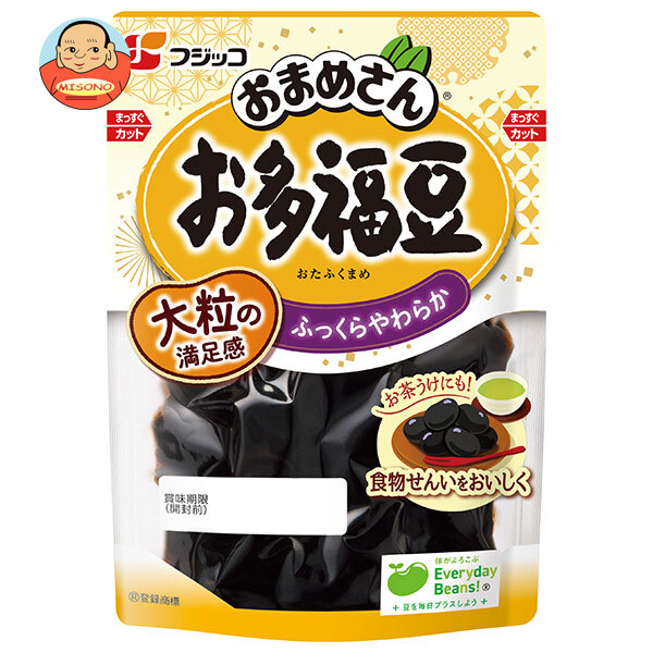フジッコ おまめさん お多福豆 140g×10袋入