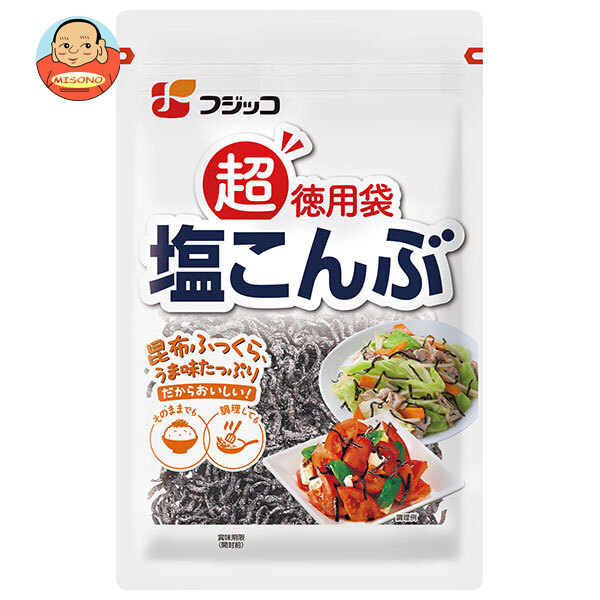 フジッコ 塩こんぶ 超徳用袋 140g×6袋入