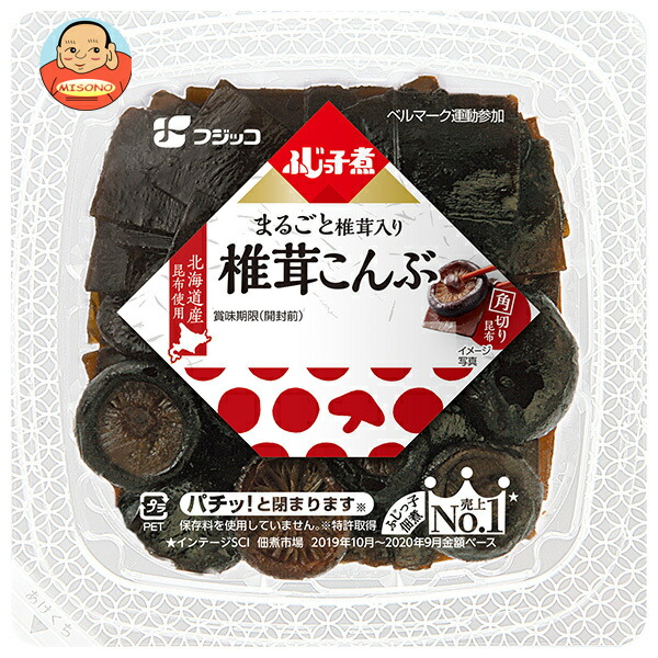 フジッコ ふじっ子煮 椎茸こんぶ 72g×24(12×2)個入