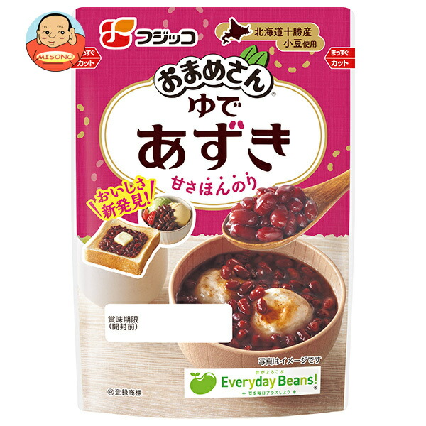 フジッコ おまめさん ゆであずき 150g×10袋入