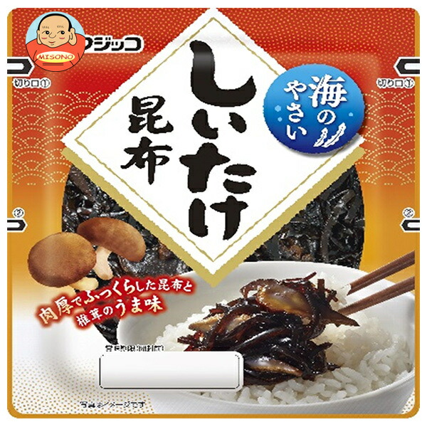 フジッコ 海のやさい しいたけ昆布 112g×10袋入