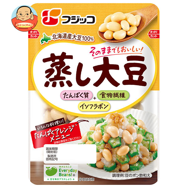 フジッコ 蒸し大豆 90g×12袋入