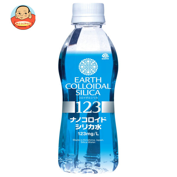 アース製薬 アースコロイダルシリカ123 300mlペットボトル×30本入