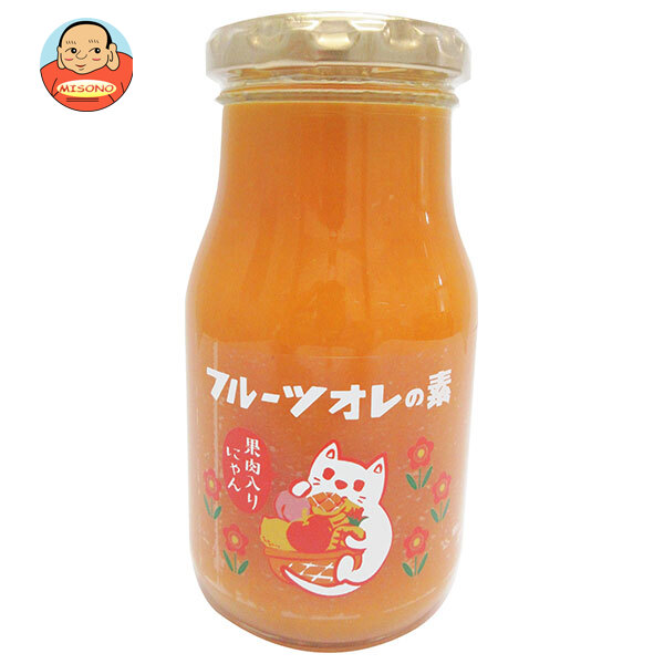 寿高原食品 フルーツオレの素 315g×6本入