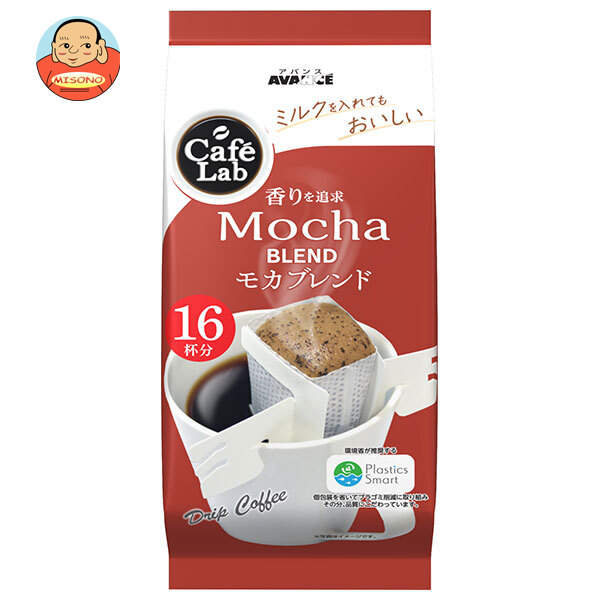 国太楼 カフェラボ モカブレンド 16P (6g×16P)×12袋入