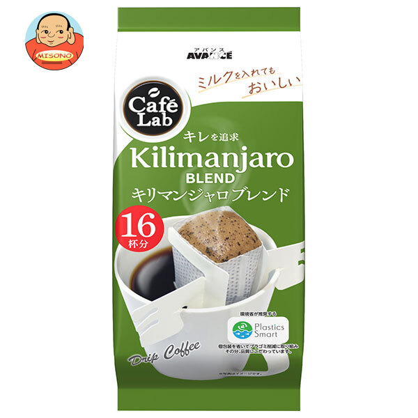 国太楼 カフェラボ キリマンジャロブレンド 16P (6g×16P)×12袋入