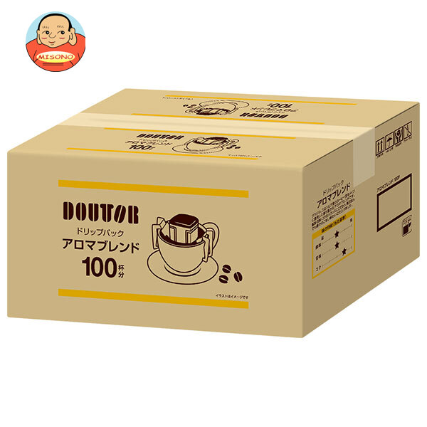 ドトールコーヒー ドトール ドリップパック アロマブレンド (7g×100P)×1個入