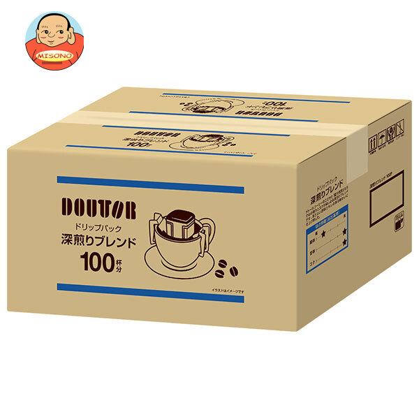 ドトールコーヒー ドトール ドリップパック 深煎りブレンド (7g×100P)×1個入