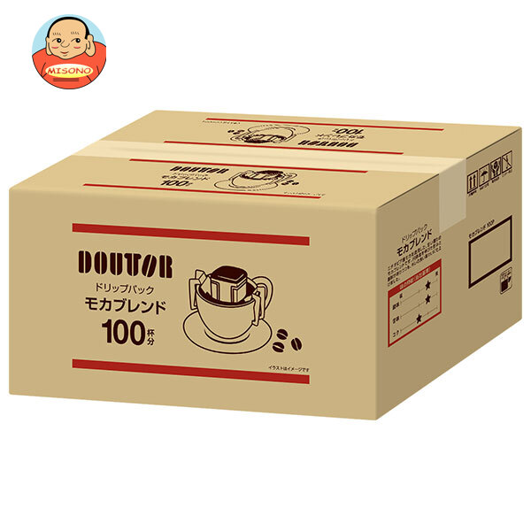 ドトールコーヒー ドトール ドリップパック モカブレンド (7g×100P)×1個入