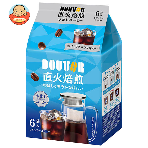 ドトールコーヒー 直火焙煎 水出し珈琲 (12g×6袋)×36個入