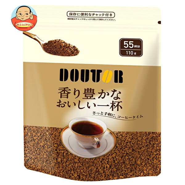 ドトールコーヒー 香り豊かなおいしい一杯 大袋 110g袋×12袋入