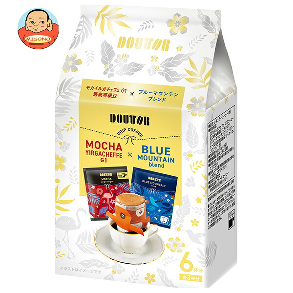 ドトールコーヒー いろどりドリップアソート 6P×32袋入