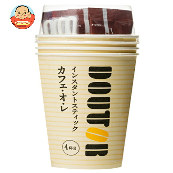 ドトールコーヒー カップコーヒー カフェオレ 4P×24個入
